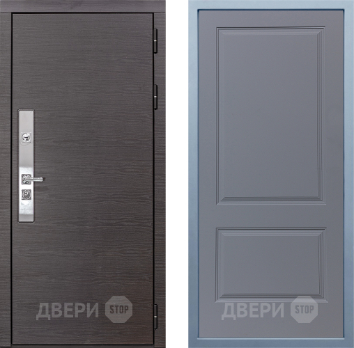Входная металлическая Дверь Дива МХ-39 STR Д-7 Силк Маус в Реутове