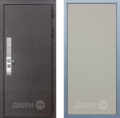 Входная металлическая Дверь Дива МХ-39 STR Н-10 Шампань в Реутове