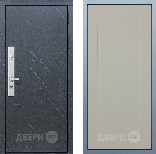 Входная металлическая Дверь Дива МХ-26 STR Н-10 Шампань в Реутове