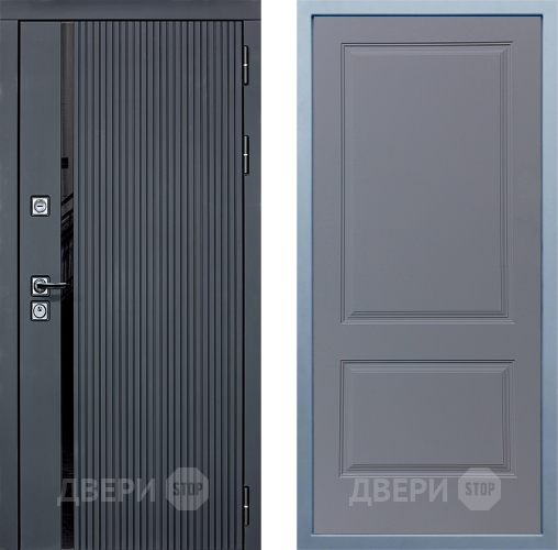 Входная металлическая Дверь Дива МХ-46 STR Д-7 Силк Маус в Реутове