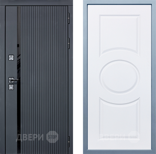 Дверь Дива МХ-46 STR Д-8 Белый в Реутове