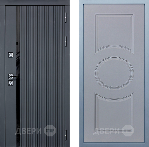 Входная металлическая Дверь Дива МХ-46 STR Д-8 Силк Маус в Реутове
