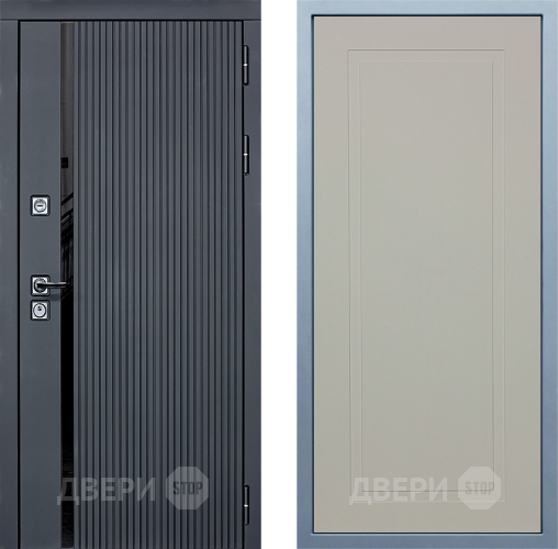 Входная металлическая Дверь Дива МХ-46 STR Н-10 Шампань в Реутове