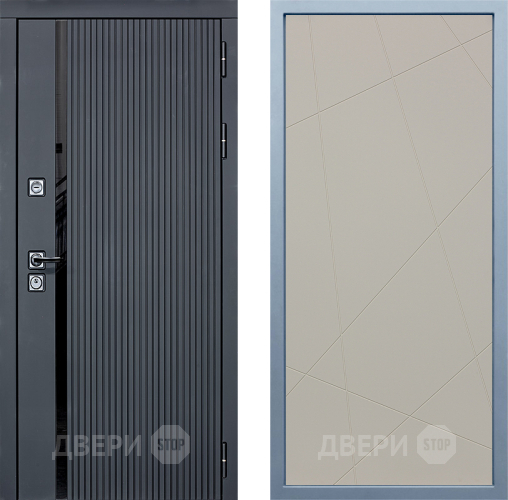 Входная металлическая Дверь Дива МХ-46 STR Д-11 Шампань в Реутове