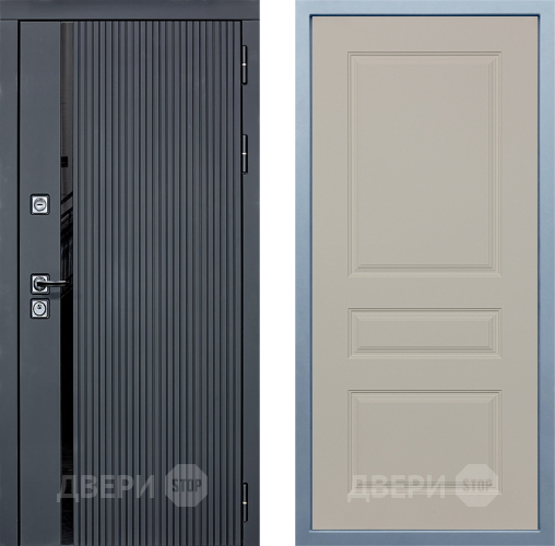Входная металлическая Дверь Дива МХ-46 STR Д-13 Шампань в Реутове