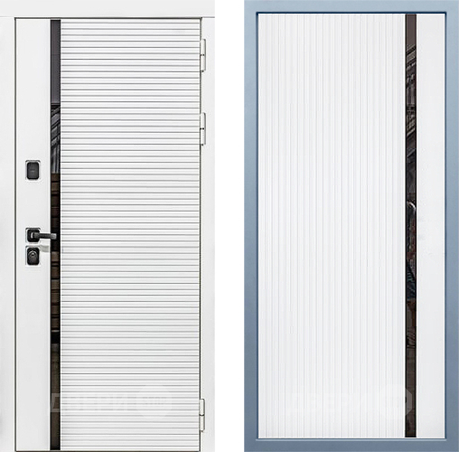 Дверь Дива МХ-45 Белая STR МХ-46 Белый матовый в Реутове