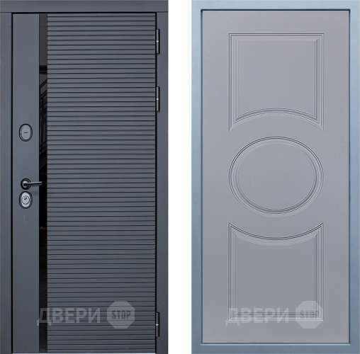 Входная металлическая Дверь Дива МХ-45 STR Д-8 Силк Маус в Реутове