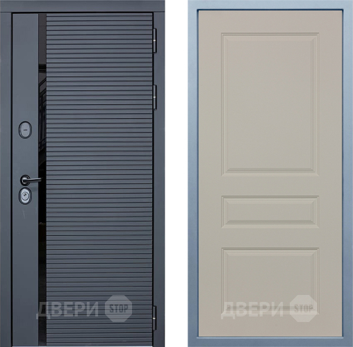 Входная металлическая Дверь Дива МХ-45 STR Д-13 Шампань в Реутове