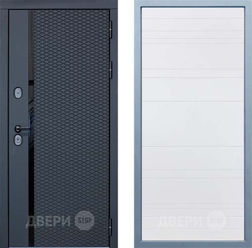 Входная металлическая Дверь Дива МХ-47 STR Д-5 Белый в Реутове