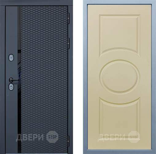 Входная металлическая Дверь Дива МХ-47 STR Д-8 Шампань в Реутове