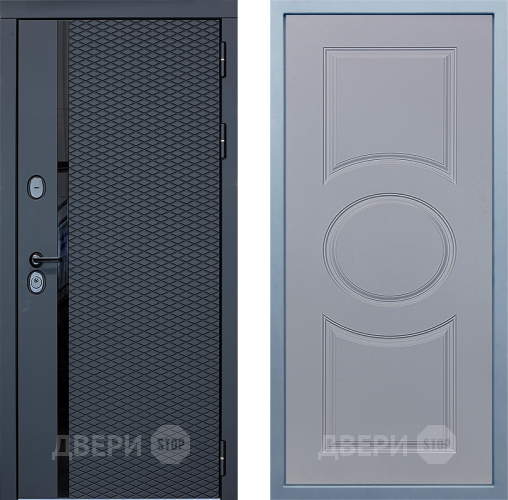 Входная металлическая Дверь Дива МХ-47 STR Д-8 Силк Маус в Реутове