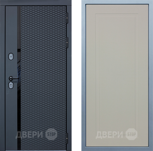 Входная металлическая Дверь Дива МХ-47 STR Н-10 Шампань в Реутове