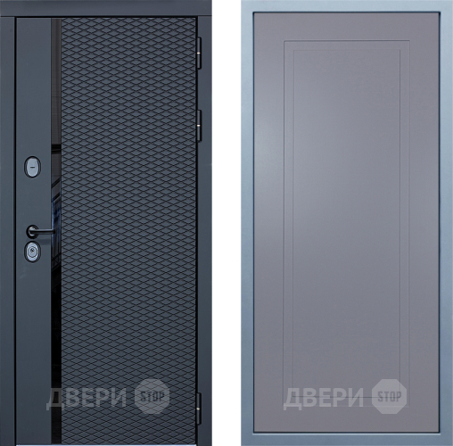 Входная металлическая Дверь Дива МХ-47 STR Н-10 Силк Маус в Реутове