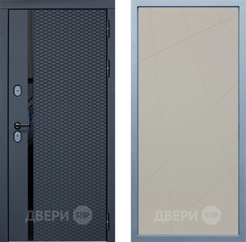 Входная металлическая Дверь Дива МХ-47 STR Д-11 Шампань в Реутове