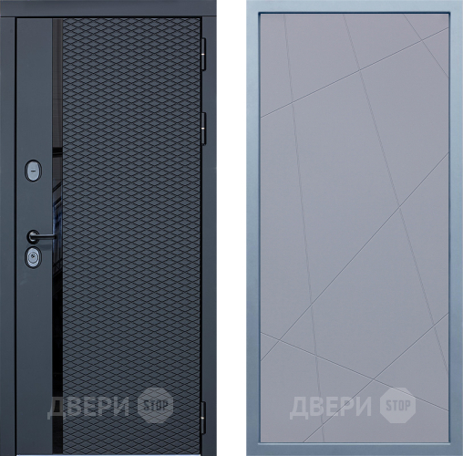 Входная металлическая Дверь Дива МХ-47 STR Д-11 Силк Маус в Реутове
