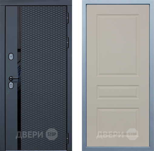 Входная металлическая Дверь Дива МХ-47 STR Д-13 Шампань в Реутове