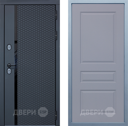 Входная металлическая Дверь Дива МХ-47 STR Д-13 Силк Маус в Реутове