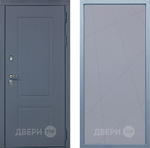 Входная металлическая Дверь Дива МХ-38 STR Д-11 Силк Маус в Реутове