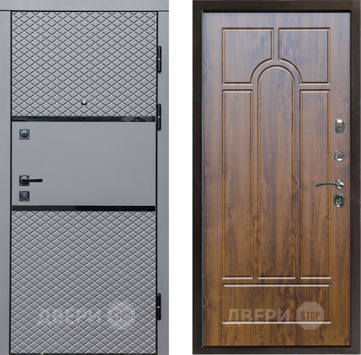 Дверь Престиж Ромб Арка Дуб в Реутове