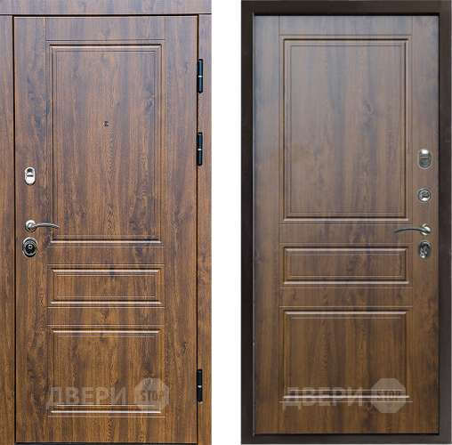 Входная металлическая Дверь Престиж Классика Дуб Классика Дуб в Реутове