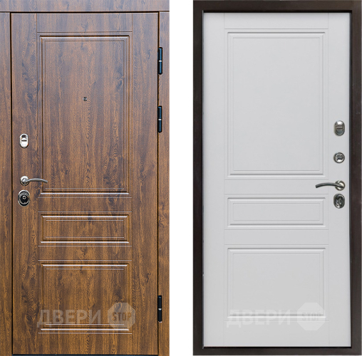 Дверь Престиж Классика Дуб Классика Белый матовый в Реутове