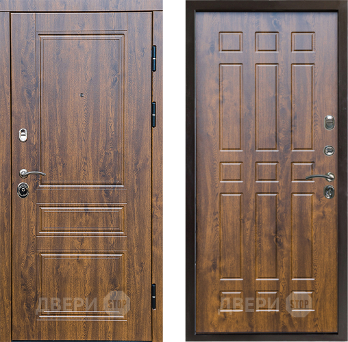 Входная металлическая Дверь Престиж Классика Дуб Спарта Дуб в Реутове