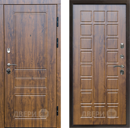 Входная металлическая Дверь Престиж Классика Дуб Престиж Дуб в Реутове