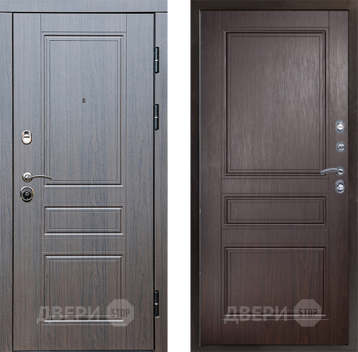 Входная металлическая Дверь Престиж Классика Венге Классика Венге в Реутове