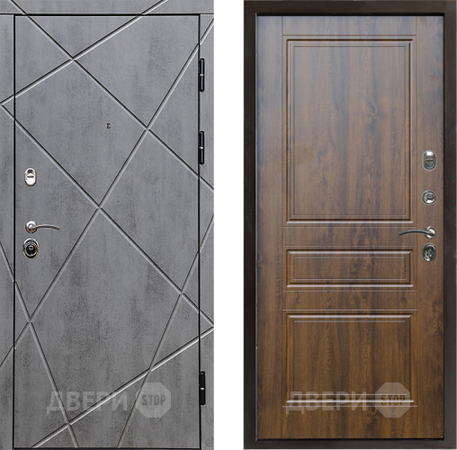 Входная металлическая Дверь Престиж Лучи Классика Дуб в Реутове