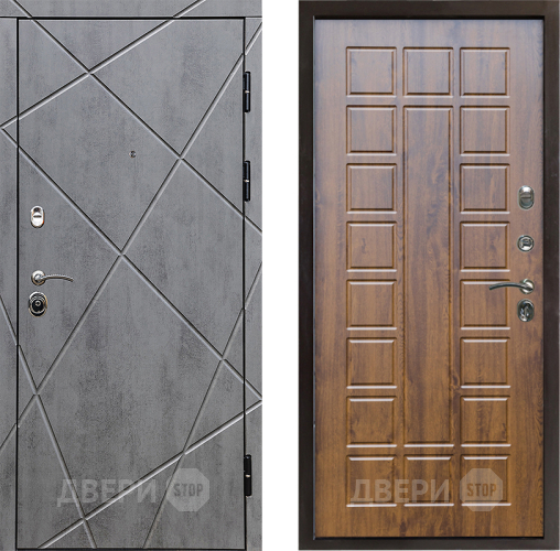 Входная металлическая Дверь Престиж Лучи Престиж Дуб в Реутове