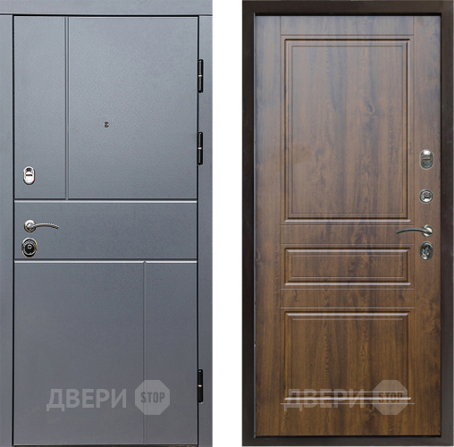 Дверь Престиж Горизонт Грэй Классика Дуб в Реутове