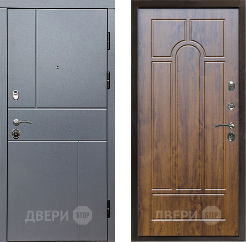 Дверь Престиж Горизонт Грэй Арка Дуб в Реутове