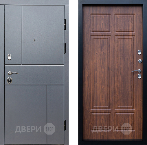 Дверь Престиж Горизонт Грэй Премиум Орех темный в Реутове