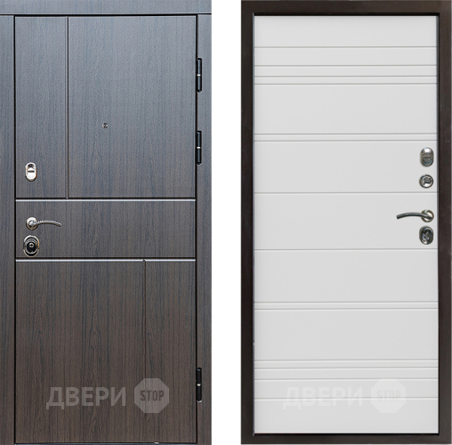 Дверь Престиж Горизонт Венге Line Белый в Реутове