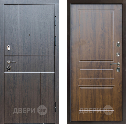 Дверь Престиж Горизонт Венге Классика Дуб в Реутове