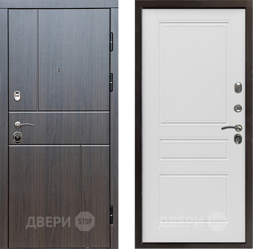 Дверь Престиж Горизонт Венге Классика Лиственница белая в Реутове