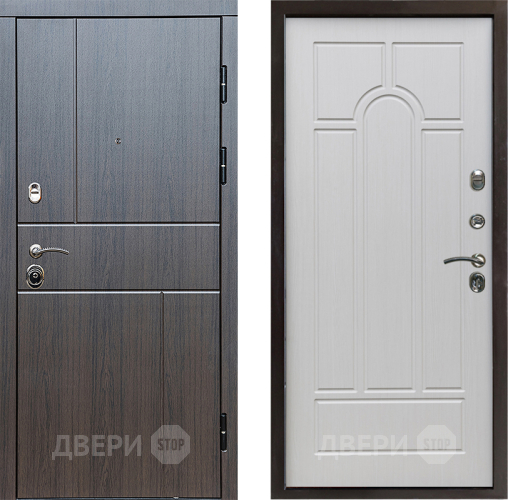 Дверь Престиж Горизонт Венге Арка Лиственница белая в Реутове