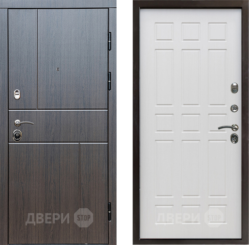 Входная металлическая Дверь Престиж Горизонт Венге Спарта Лиственница белая в Реутове