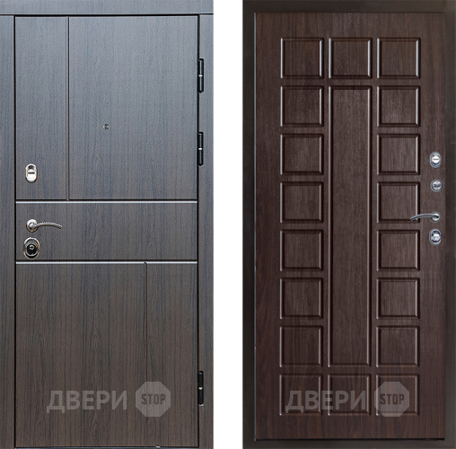 Входная металлическая Дверь Престиж Горизонт Венге Престиж Венге в Реутове