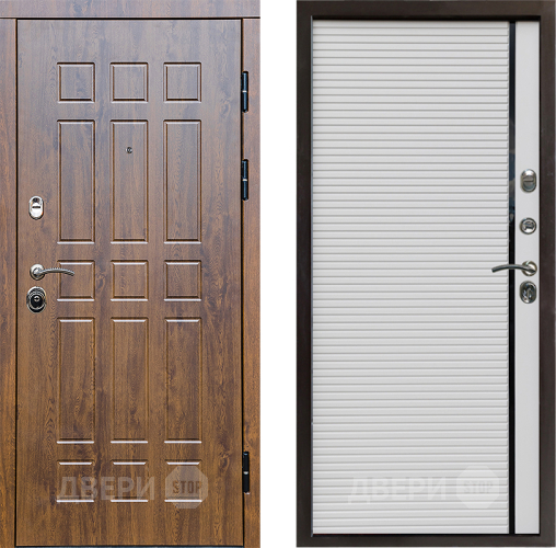 Входная металлическая Дверь Престиж Стандарт Porte Белый в Реутове