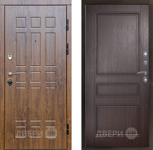 Входная металлическая Дверь Престиж Стандарт Классика Венге в Реутове