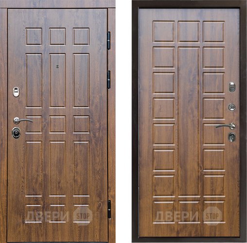 Входная металлическая Дверь Престиж Стандарт Престиж Дуб в Реутове