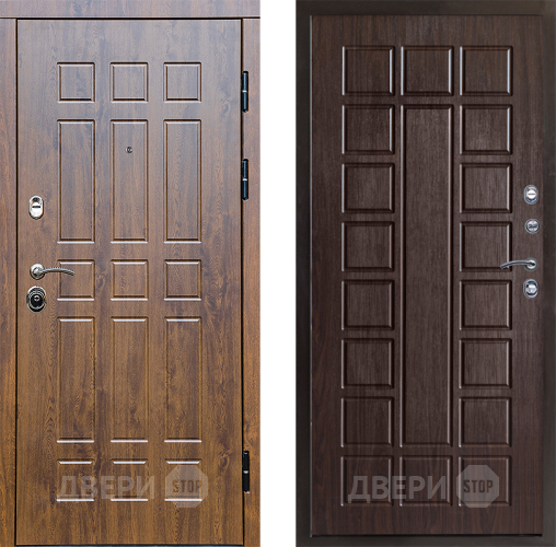 Входная металлическая Дверь Престиж Стандарт Престиж Венге в Реутове