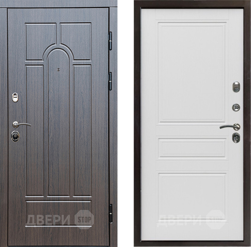 Дверь Престиж Арка Классика Лиственница белая в Реутове