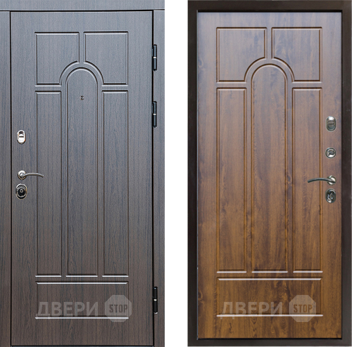 Входная металлическая Дверь Престиж Арка Арка Дуб в Реутове