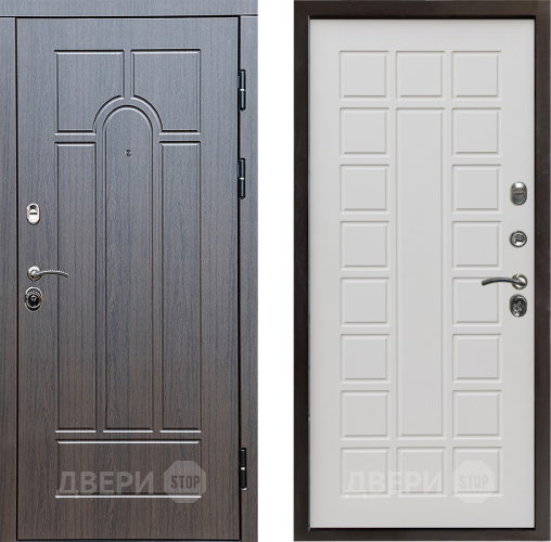 Входная металлическая Дверь Престиж Арка Престиж Бежевый мат в Реутове