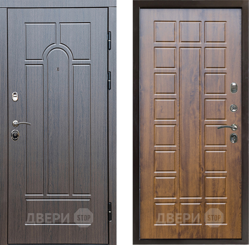 Входная металлическая Дверь Престиж Арка Престиж Дуб в Реутове