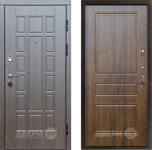 Входная металлическая Дверь Престиж Престиж Классика Дуб в Реутове