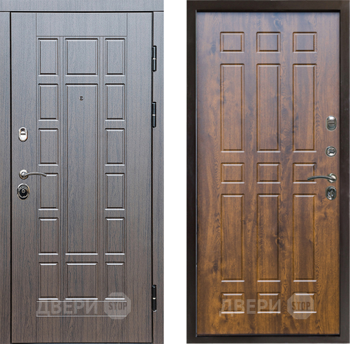 Входная металлическая Дверь Престиж Престиж Спарта Дуб в Реутове