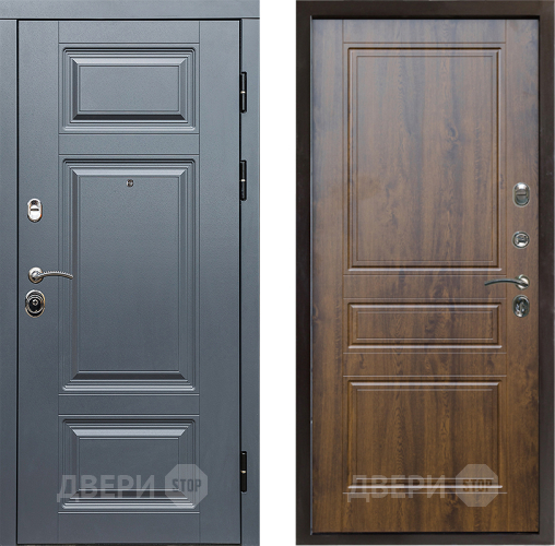 Входная металлическая Дверь Престиж Премиум Классика Дуб в Реутове